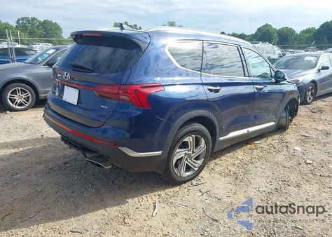 2022 Hyundai Santa Fe Sel from USA, damaged, VIN 5NMS3DAJ4NH380479